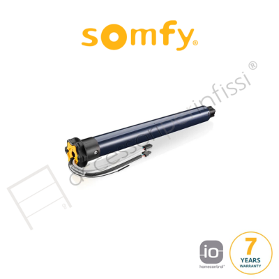 RS 100 SOLAR io Somfy motore per tapparelle
