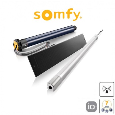 RS 100 SOLAR io KIT Somfy motore per tapparelle