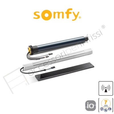 RS 100 SOLAR io KIT Somfy motore per tapparelle