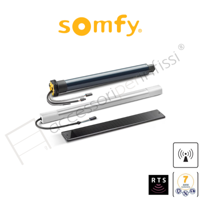 RS 100 SOLAR io KIT Somfy motore per tapparelle