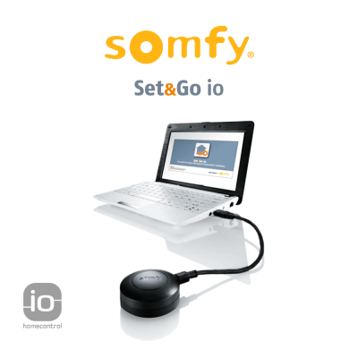 Configuratore dispositivi io Somfy SET & GO