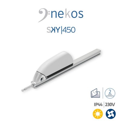 KIMO 202 Nekos attuatore a catena ad incasso a scomparsa per finestre a sporgere e vasistas