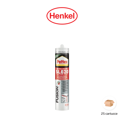 Silicone sigillante neutro Henkel PATTEX SL 620