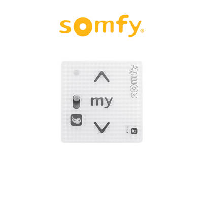 SMOOVE RS100 io Somfy - Modulo SMOOVE RS100 io bianco