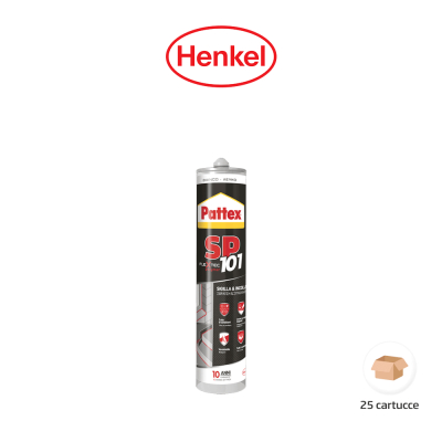 Silicone sigillante neutro Henkel PATTEX SP 101