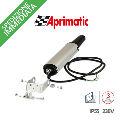 ST 450N Aprimatic attuatore a stelo per lucernari e cupole