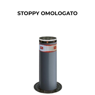 STOPPY OMOLOGATO BFT dissuasore di sosta di passaggio