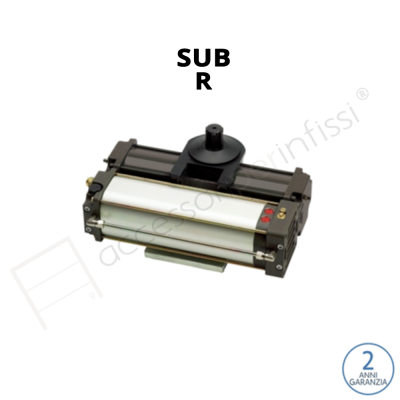 SUB R BFT operatore oleodinamico interrato per cancelli a battente