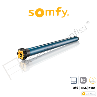 SUNILUS SCREEN io Somfy motore radio per tende screen senza cassonetto