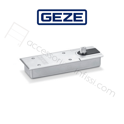TS 550 Geze - chiudiporta a pavimento