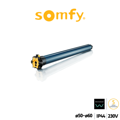 TTS HIPRO WT Somfy motore con sistema di trazione tensione per coperture di terrazzi, lucernari, sistemi solari passivi