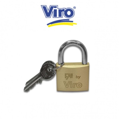 Lucchetto rettangolare Fai Viro