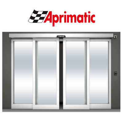 Automazione per porte scorrevoli Aprimatic art. WING NK