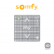 SMOOVE 1 io Silver Shine Somfy - Radiocomando monocanale per motori radio io