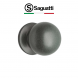 Saguatti - Pomolo in lamiera d'alluminio stampata diametro Ø50
