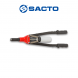 DX65 Sacto rivettatrice manuale a leve per rivetti fino a ø mm 6,4