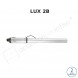 LUX 2B 230V BFT attuatore oleodinamico per cancelli a battente fino a 2m e 300kg 