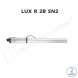 LUX R 2B SN2 BFT operatore oleodinamico per ante a battente fino a 2 m e 300kg