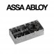 ME71620S0 Assa Abloy | Chiudiporta a pavimento MAB 7125 a forza fissa con fermo a 90°
