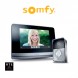 V500 RTS Videocitofono Somfy con monitor touch screen e telecamera grandangolare
