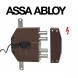 Y6823570 Assa Abloy | Serratura elettrica di sicurezza da applicare Segreta mano destra lunghezza cilindro 70