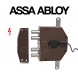 Y6823660 Assa Abloy | Serratura elettrica di sicurezza da applicare Segreta mano sinistra lunghezza cilindro 60