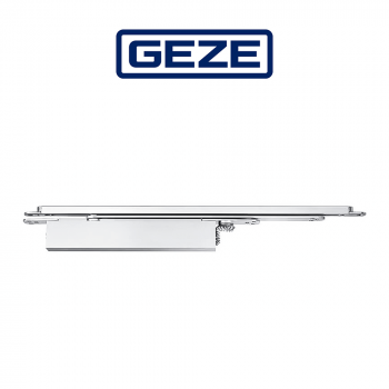 BOXER 2-4 Geze - Chiudiporta integrato completo di braccio e fermo meccanico