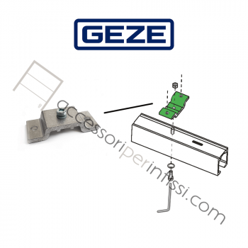PERLAN 140 Geze - Sistema di ferramenta per porte scorrevoli con peso dell'anta 140 kg