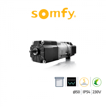 J4 WT Somfy motor for sun blinds and louvres