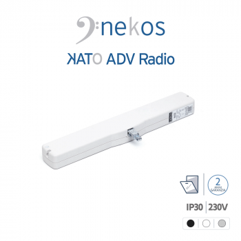 Kato ADV Radio Nekos Radio chain actuator for vasistas and skylight windows