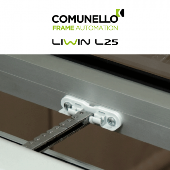 LIWIN L25 Comunello | Attuatore elettrico a catena per finestre vasistas e a sporgere