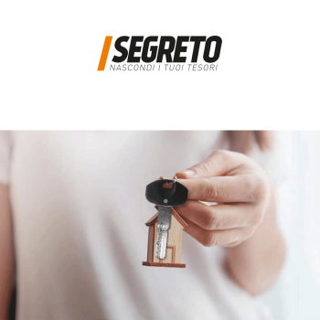 SEGRETO blindino di sicurezza invisibile