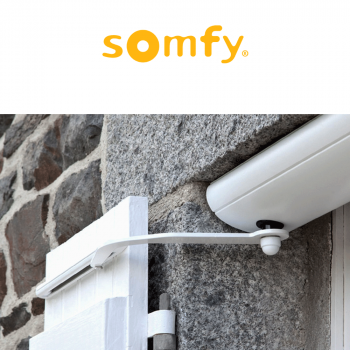 YSLO FLEX io 1P Somfy radio motor for single-leaf swing shutters 