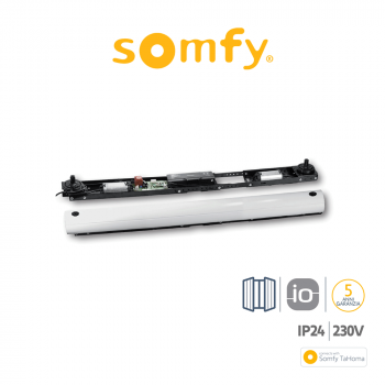 YSLO FLEX io 2P Somfy radio motor for double-leaf swing shutters 