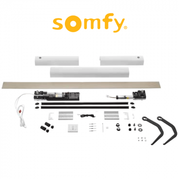 YSLO FLEX io 2P Somfy radio motor for double-leaf swing shutters 