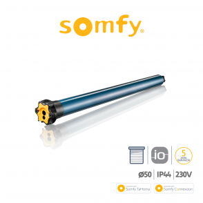 OXIMO io Somfy radio motor for roller shutters
