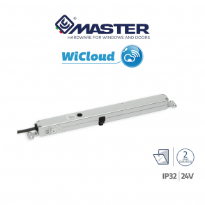 WICLOUD 24V Master Recommended chain actuator for Vasistas windows