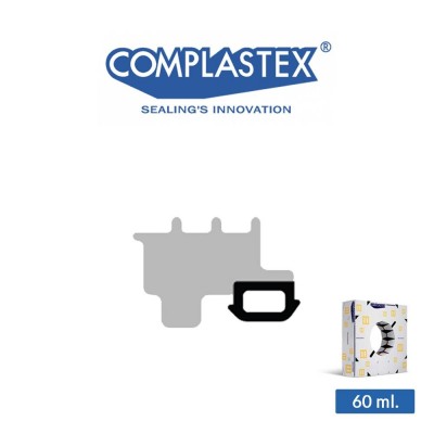 Guarnizione isolamento termico Complastex per Domal TB65 art. 08209