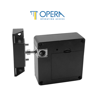 22800MBR Opera elettroblocco RFID a batteria chiuso senza corrente serie Arca