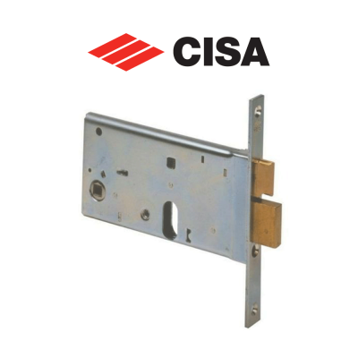 44461 Cisa serrature da infilare a cilindro per fasce