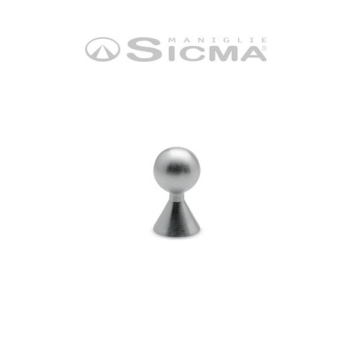 Pomolino Sicma Acciaio inox