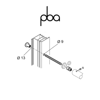 Centralina di comando 1 canale Nekos Serie K 230 V art. 6720001