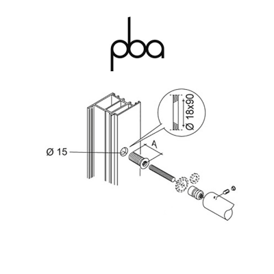 Centralina di comando 1 canale Nekos Serie K 230 V art. 6720001