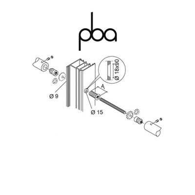 Centralina di comando 1 canale Nekos Serie K 230 V art. 6720001