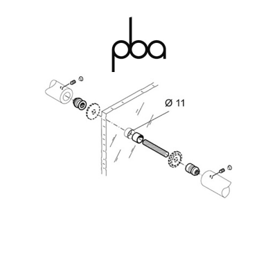 Centralina di comando 1 canale Nekos Serie K 230 V art. 6720001