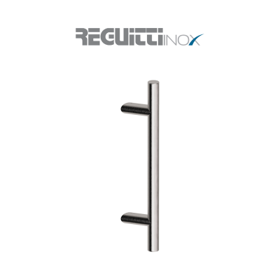 FRANKFURT 30 S Reguitti maniglione acciaio inox per porte