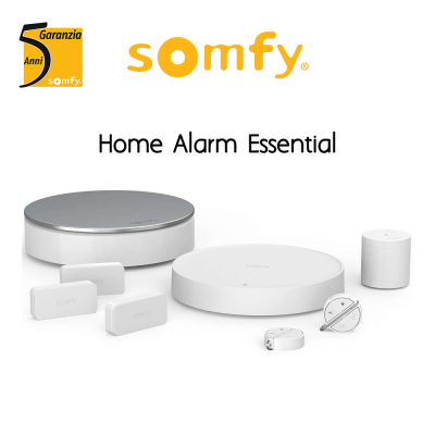 Sistema di sicurezza antifurto Somfy Protect HOME ALARM Complete Pack