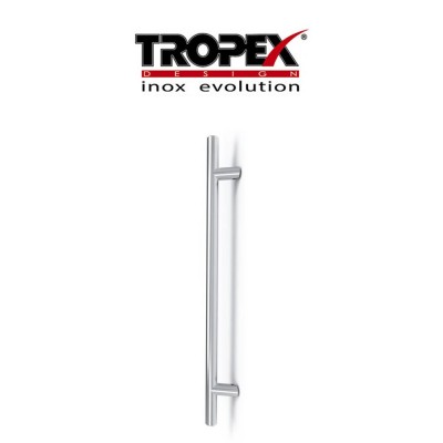 Maniglione Tropex interasse 500 mm Acciaio inox lucido art. KO30