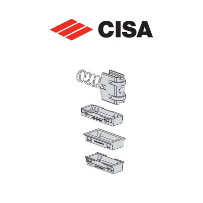 Roller kit with Cisa adjustable insert art. 06000