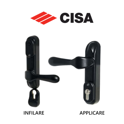 Electric handle for Cisa panic exit devices art. 0707470